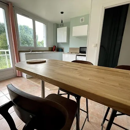 דירה Avec Parking Prive - Proche Village Et - *