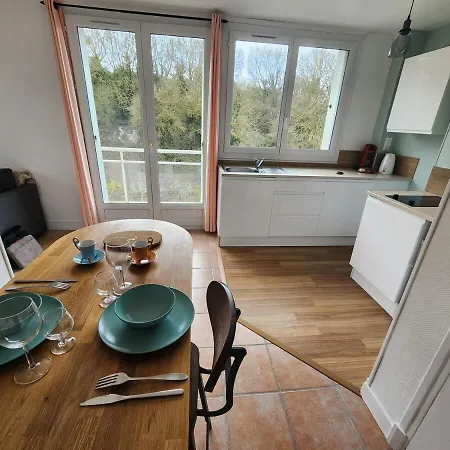 Avec Parking Prive - Proche Village Et - Appartement Veules-les-Roses