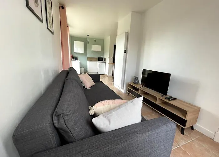 Avec Parking Prive - Proche Village Et - Вёль-ле-Роз